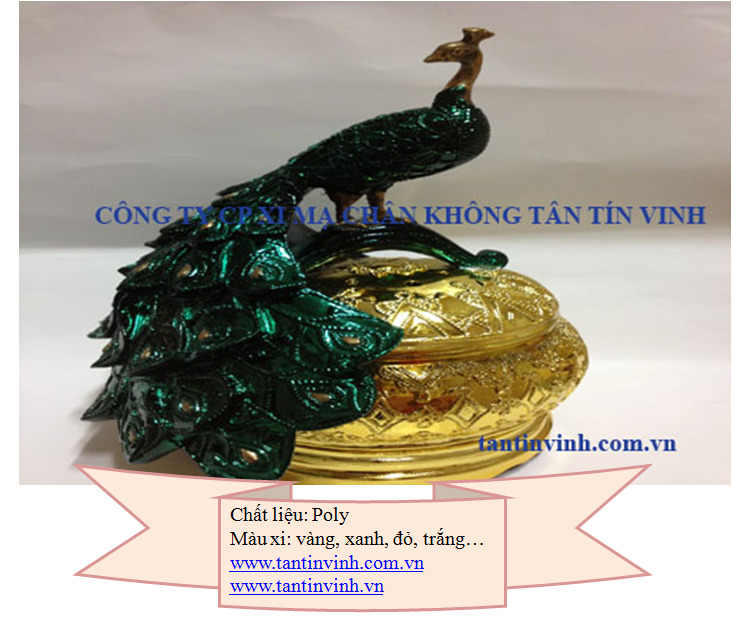 Sản phẩm xi mạ - mã SP: 002