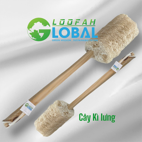 Sản phẩm xơ mướp dùng cho nhà tắm