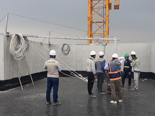 Sàn treo Gondola kiểm định