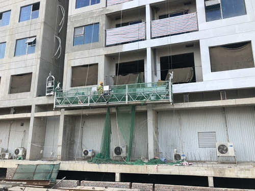 Sàn treo thao tác ZLP 800