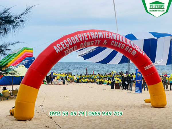 Sản xuất cổng hơi