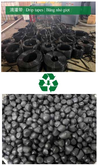 Sản xuất hạt nhựa từ băng nhỏ giọt