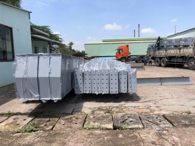 Sản xuất kèo thép