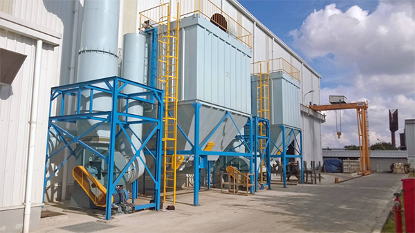 Sản xuất lắp đặt hệ thống xử lý bụi