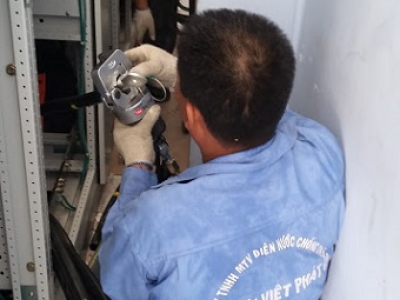 Sản xuất lắp đặt tủ điện