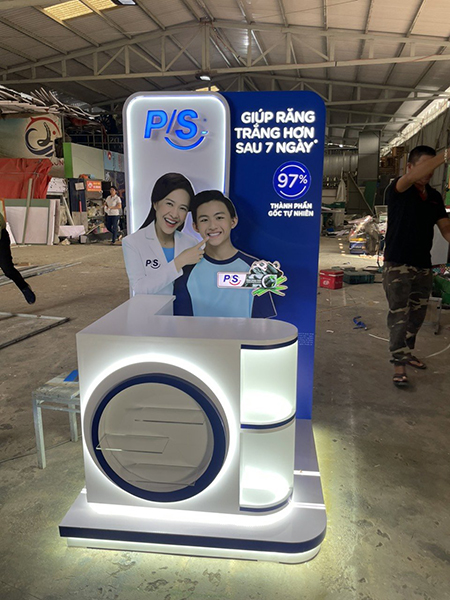 Sản xuất - Thi công sự kiện