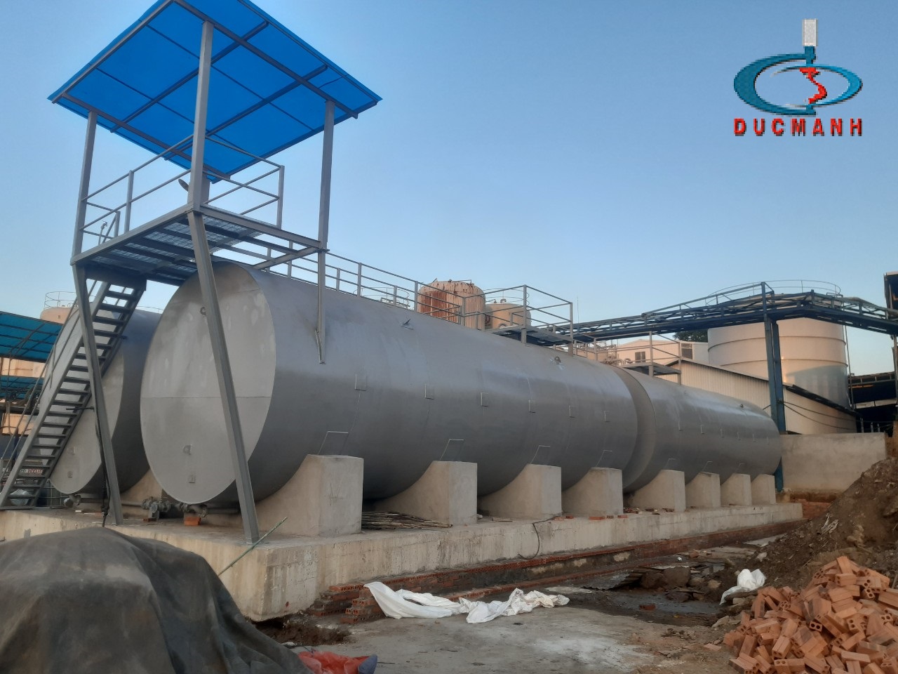 Gia công bể chứa hóa chất Phú Thọ