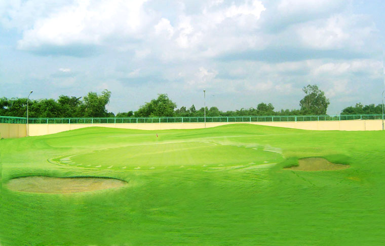 Sân Golf hòa thành