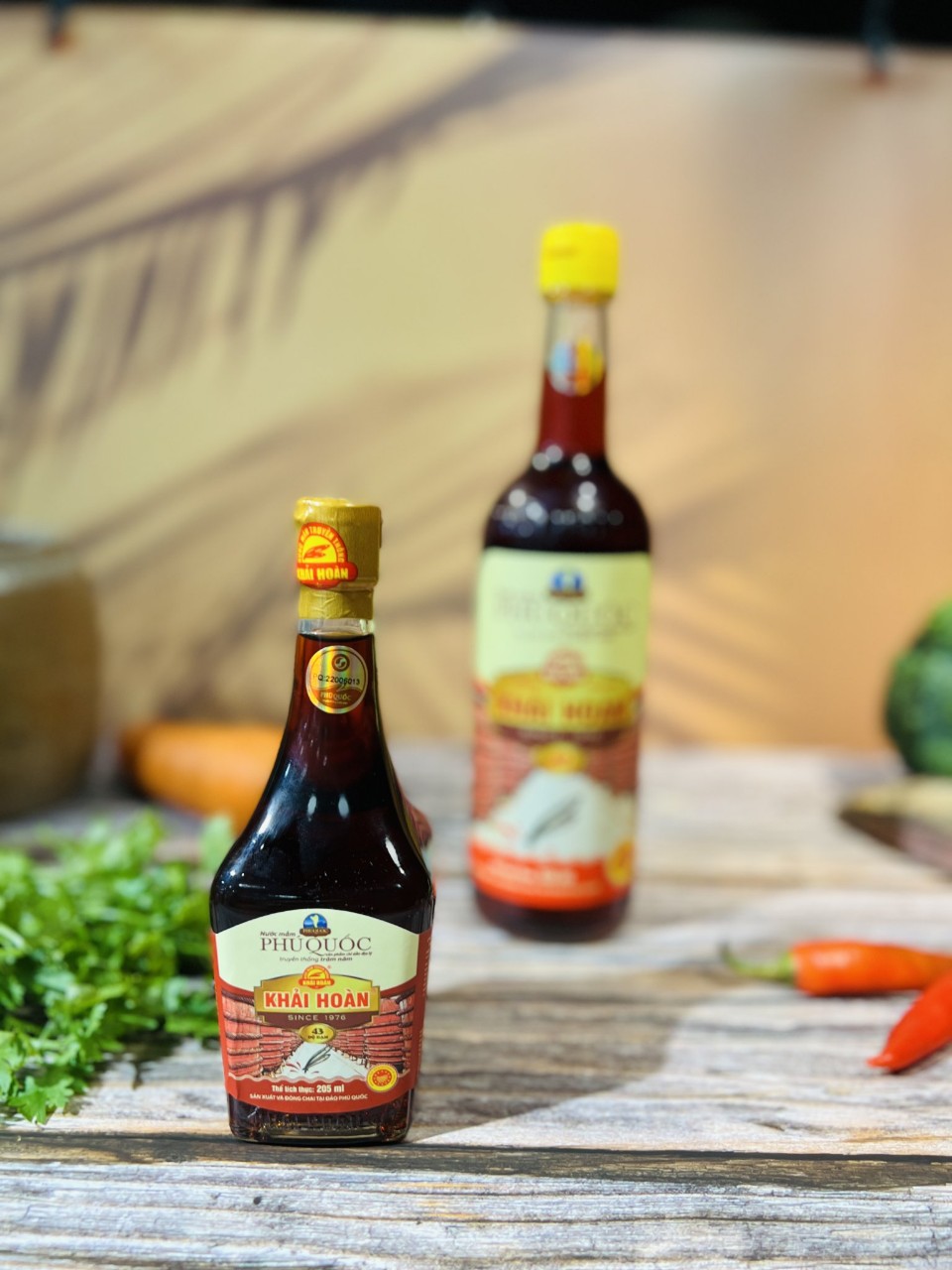 Nước mắm Khải Hoàn