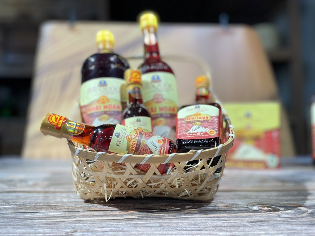 Nước mắm Khải Hoàn