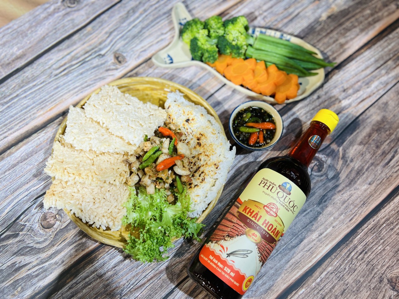Nước mắm Khải Hoàn