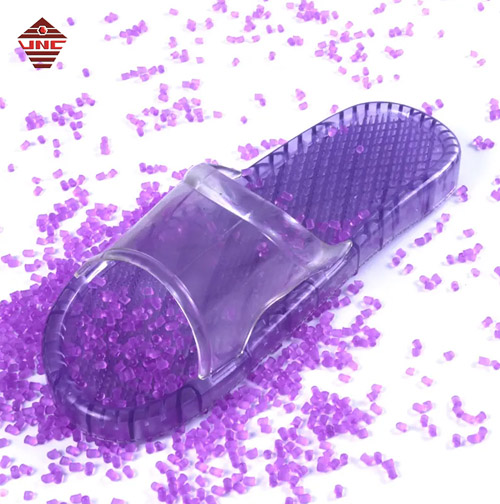 Hạt nhựa PVC cho dép sandal