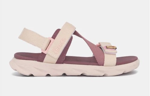 Sandal bé gái Capybara hồng