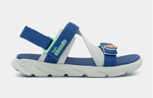 Sandal bé trai Capybara xanh