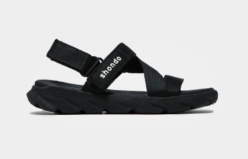 Sandal F6 sport đen