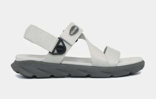 Sandal F6S quai xoay xám rêu