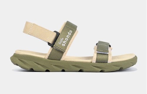 Sandal Little F6S quai rêu be