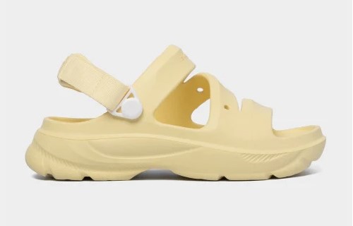 Sandal FX nhựa đúc vàng