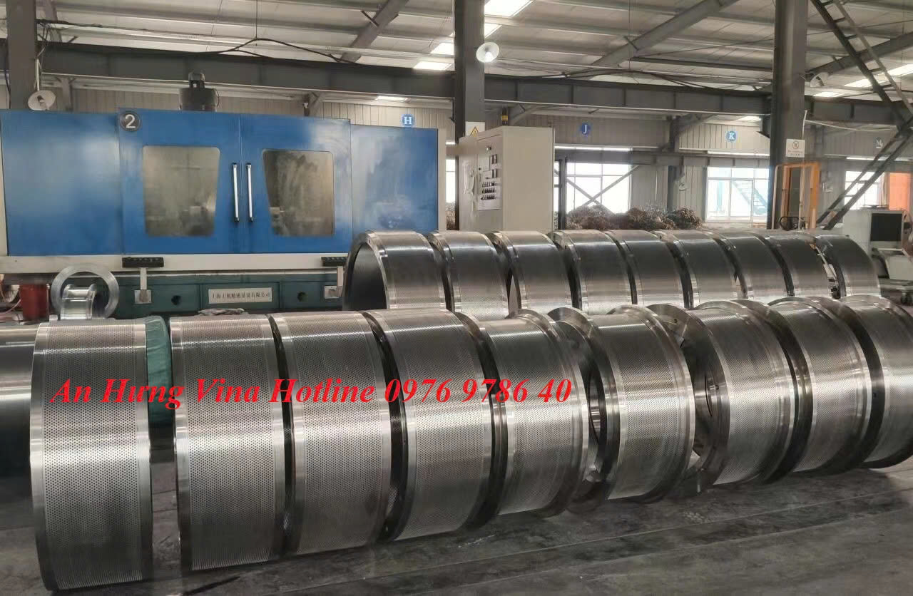 Linh kiện máy ép