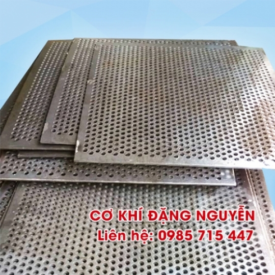 Sàng thép đột lỗ