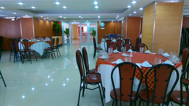 Sảnh phục vụ tiệc