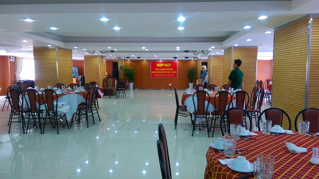 Sảnh phục vụ tiệc