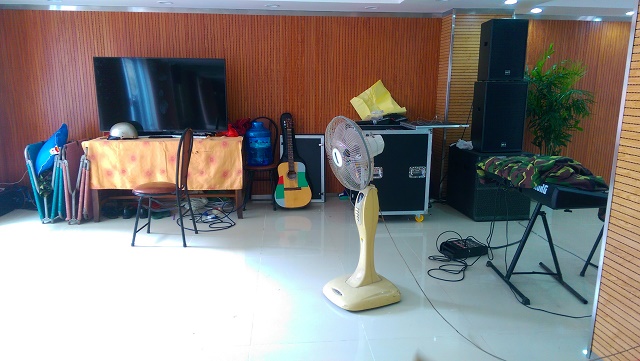 Sảnh phục vụ tiệc