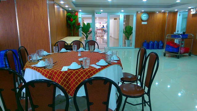 Sảnh phục vụ tiệc