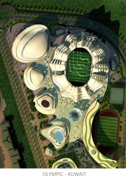Làng Olympic - Kuwait