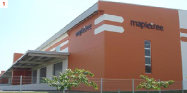 Nhà kho vận Mappletree