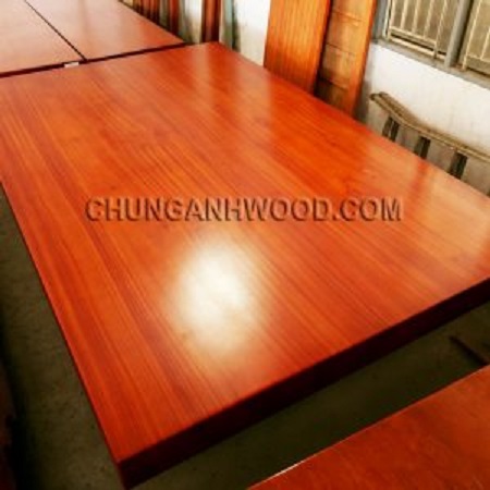 Sập đôi gỗ hương