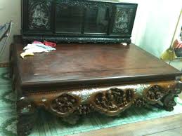 Sập gỗ