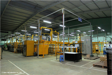 Sắp xếp layout nhà xưởng