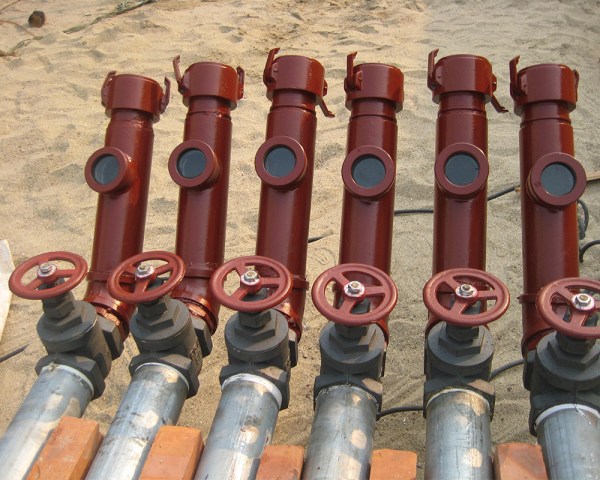 Hệ thống đầu nhập xăng dầu
