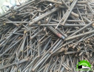 Phế liệu sắt tại Sài Gòn