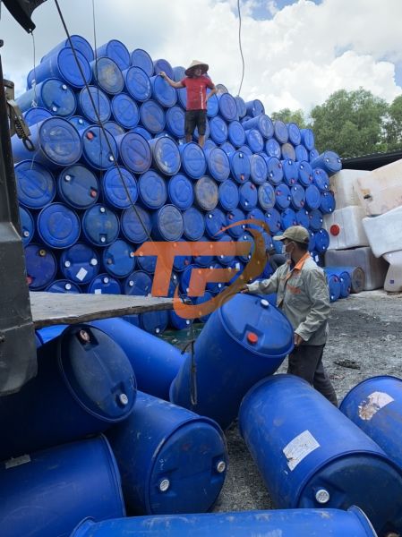 Thùng phuy sắt sơn theo yêu cầu