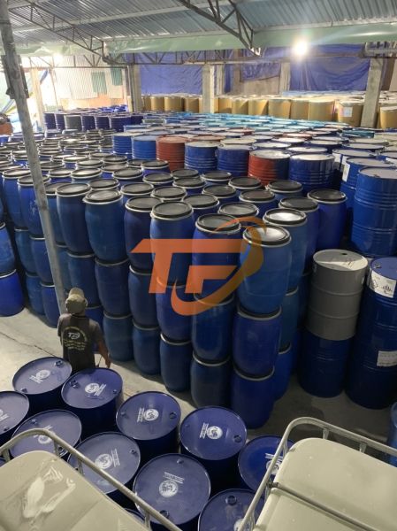 Thùng phuy sắt sơn theo yêu cầu