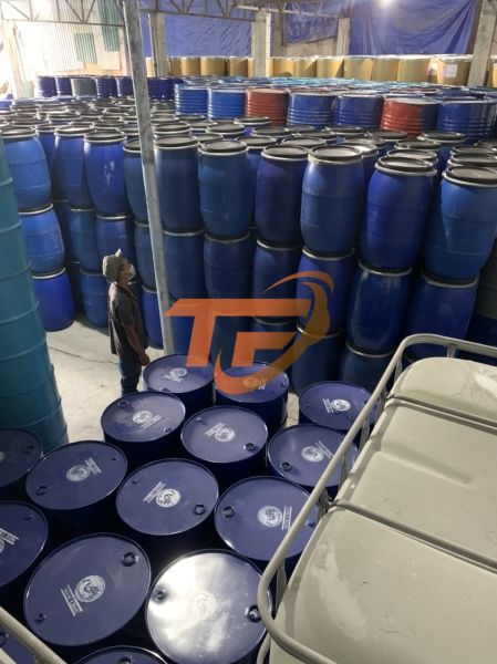 Thùng phuy sắt sơn theo yêu cầu