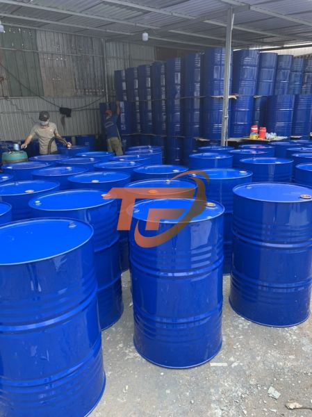 Thùng phuy sắt sơn theo yêu cầu