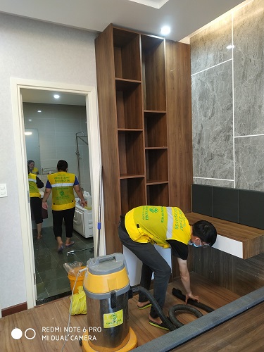 Vệ sinh sau xây dựng