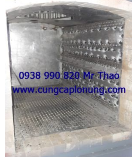 Lò nhiệt luyện 5