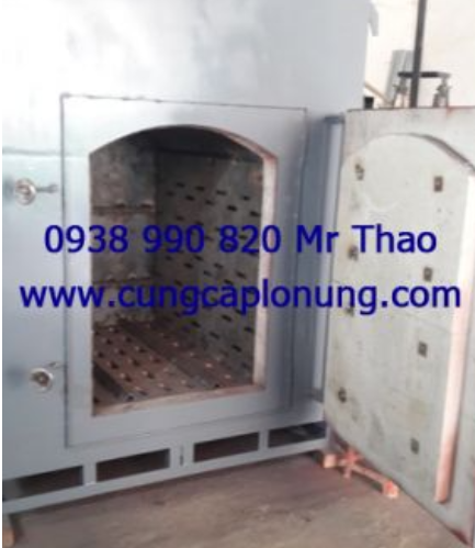 Lò sấy sơn công nghiệp