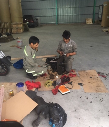Sửa Chiller