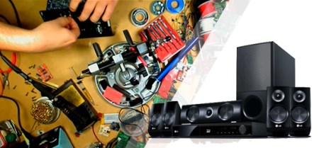 Sửa chữa dàn Karaoke