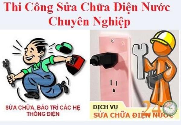 Dịch vụ sửa chữa điện nước