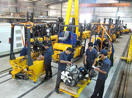 Dịch vụ sửa chữa và bảo trì xe nâng