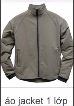 Áo khoác, áo jacket