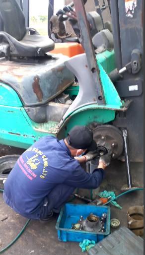 Sửa xe nâng llưu động