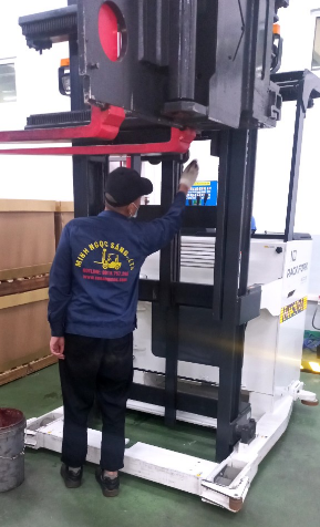Sửa xe nâng llưu động