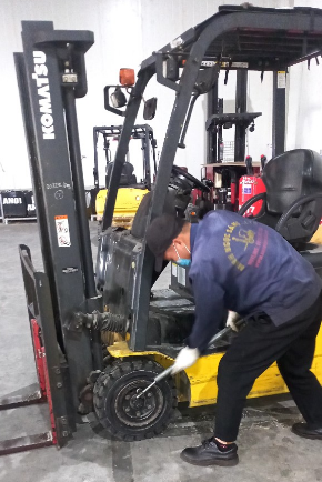 Sửa xe nâng llưu động